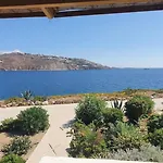 Semesterbostad Dreamy Mykonos House - Panoramic Ornos Views, Pool & Walk To The Mykonos Town
