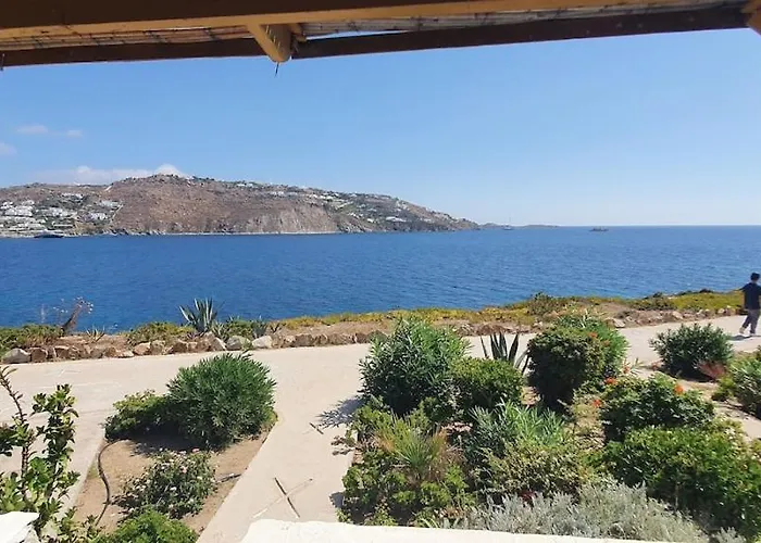 بيت للعطل Dreamy Mykonos House - Panoramic Ornos Views, Pool & Walk To The Mykonos Town