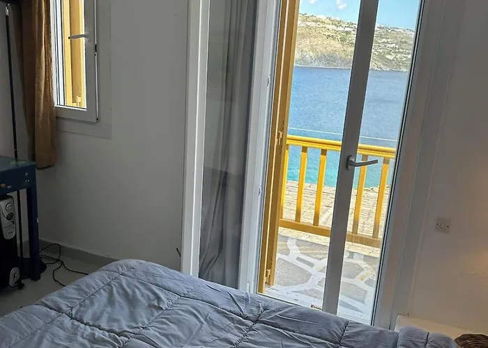 Dreamy Mykonos House - Panoramic Ornos Views, Pool & Walk To The Ferienhaus