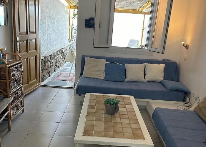 Dreamy Mykonos House - Panoramic Ornos Views, Pool & Walk To The