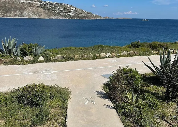 Dreamy Mykonos House - Panoramic Ornos Views, Pool & Walk To The Ferienhaus Mykonos Town