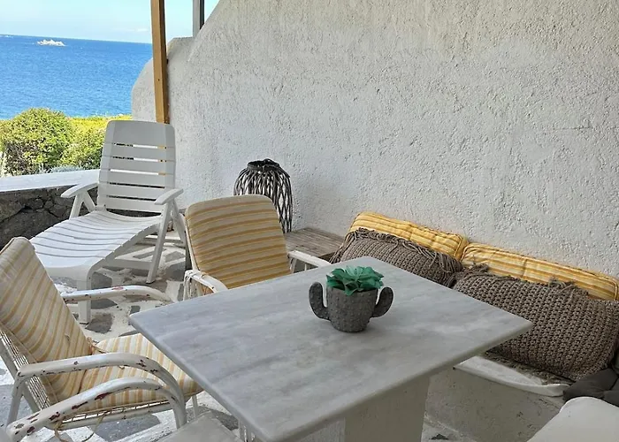 Dreamy Mykonos House - Panoramic Ornos Views, Pool & Walk To The