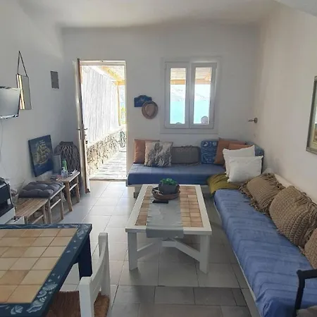 Panoramic View Of Ornos Bay In Mykonos & Pool By Μρs Mykonos Town