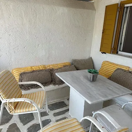 Panoramic View Of Ornos Bay In Mykonos & Pool By Μρs Tatil Evi Mykonos Town