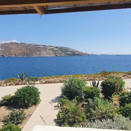 Дом отдыха Dreamy Mykonos House - Panoramic Ornos Views, Pool & Walk To The Mykonos Town