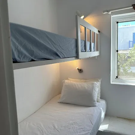 Дом отдыха Dreamy Mykonos House - Panoramic Ornos Views, Pool & Walk To The