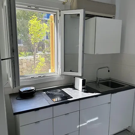 Dreamy Mykonos House - Panoramic Ornos Views, Pool & Walk To The