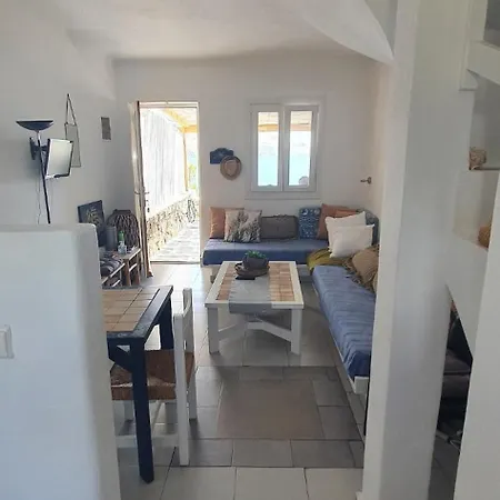 Dreamy Mykonos House - Panoramic Ornos Views, Pool & Walk To The Дом отдыха