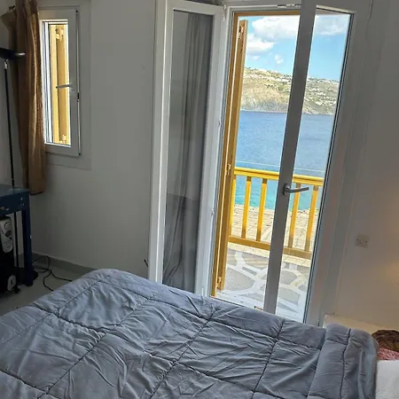 Dreamy Mykonos House - Panoramic Ornos Views, Pool & Walk To The Дом отдыха