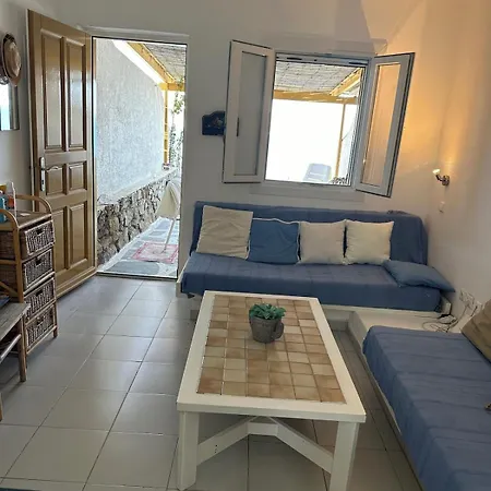 Panoramic View Of Ornos Bay In Mykonos & Pool By Μρs