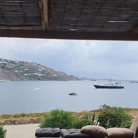 Dreamy Mykonos House - Panoramic Ornos Views, Pool & Walk To The Дом отдыха