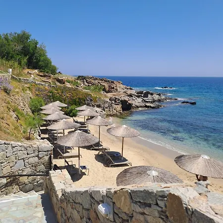 Dreamy Mykonos House - Panoramic Ornos Views, Pool & Walk To The Дом отдыха Mykonos Town