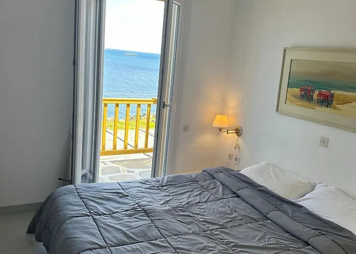 Dreamy Mykonos House - Panoramic Ornos Views, Pool & Walk To The * Mykonos Town