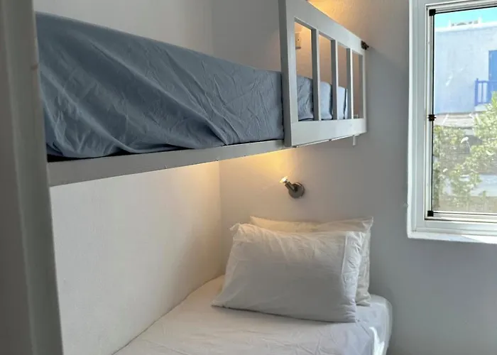 Дом отдыха Dreamy Mykonos House - Panoramic Ornos Views, Pool & Walk To The