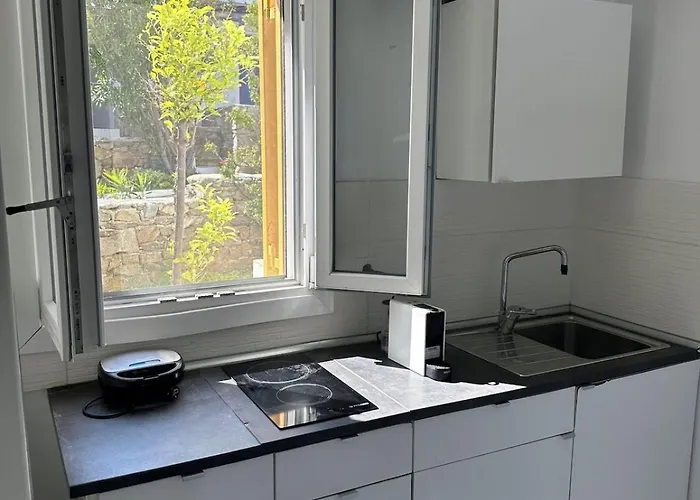 Dreamy Mykonos House - Panoramic Ornos Views, Pool & Walk To The