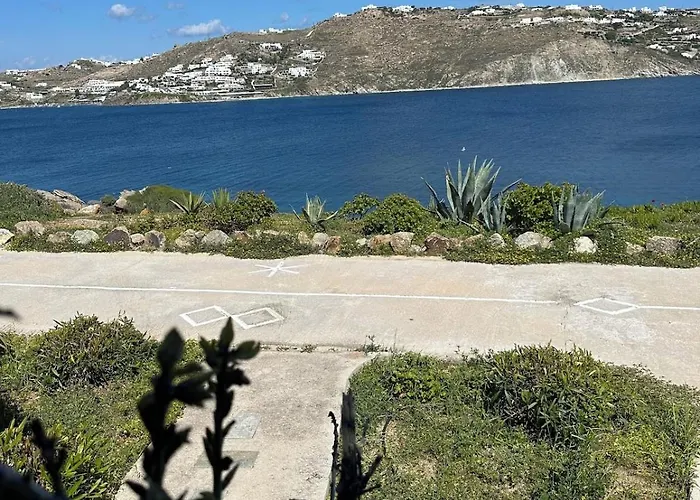 Dreamy Mykonos House - Panoramic Ornos Views, Pool & Walk To The Mykonos Town