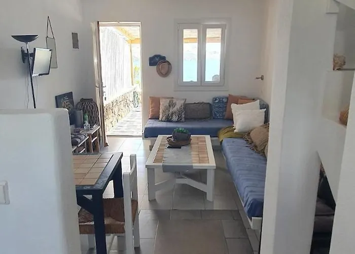 Dreamy Mykonos House - Panoramic Ornos Views, Pool & Walk To The Дом отдыха