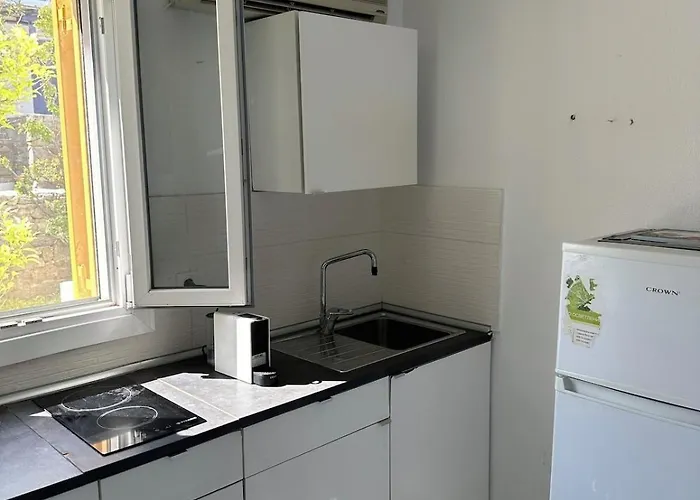 Дом отдыха Dreamy Mykonos House - Panoramic Ornos Views, Pool & Walk To The