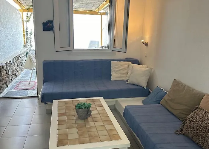 Dreamy Mykonos House - Panoramic Ornos Views, Pool & Walk To The *