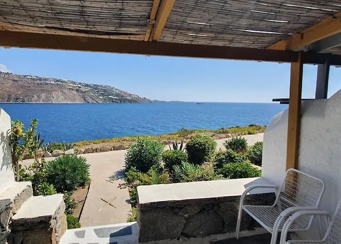 Dreamy Mykonos House - Panoramic Ornos Views, Pool & Walk To The *