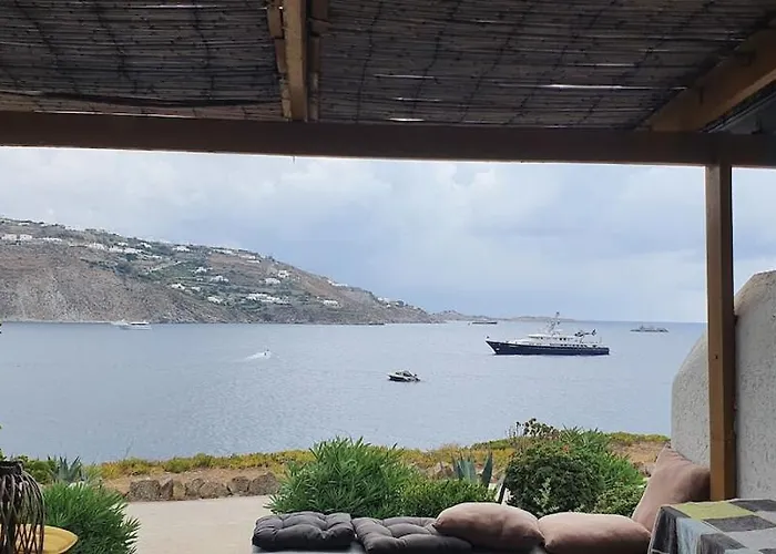 Dreamy Mykonos House - Panoramic Ornos Views, Pool & Walk To The Casa vacanze