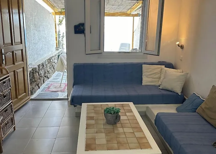 Dreamy Mykonos House - Panoramic Ornos Views, Pool & Walk To The Casa vacanze Mykonos Town